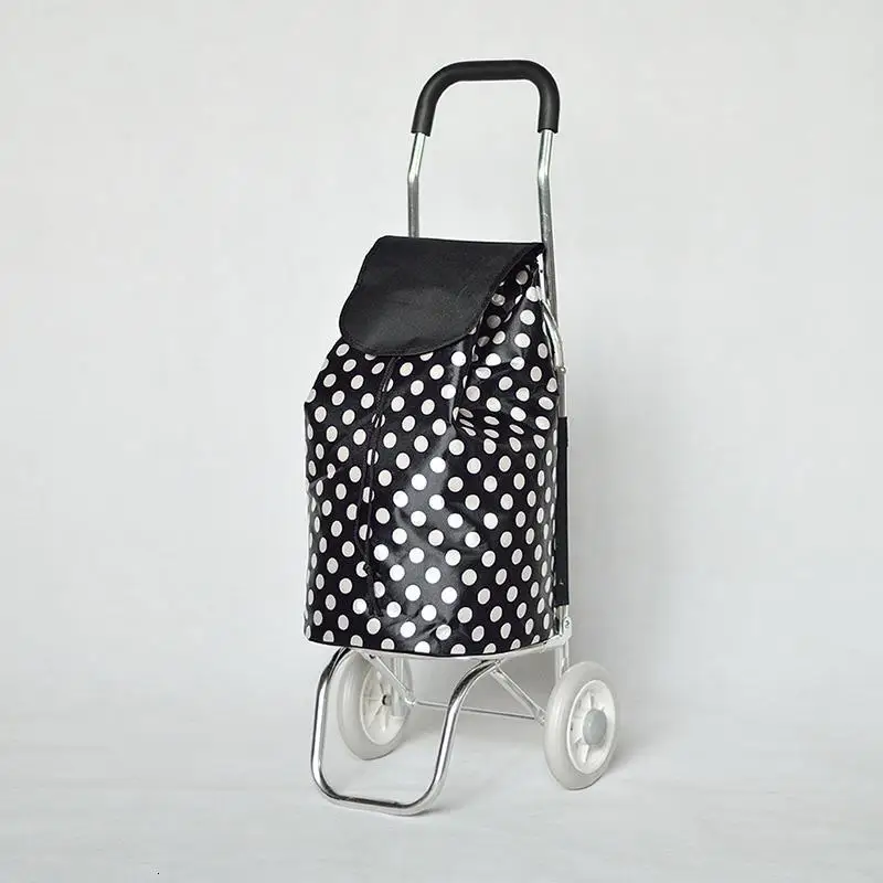 Carrito Pieghevole Keuken Verdulero De Courses Avec Roulettes Chariot Roulant Shopping Mesa Cocina Carrello Cucina Trolley Cart - Цвет: Version G