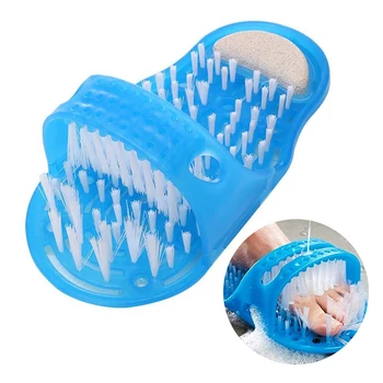 

Foot Care Tool Shower Feet Foot Cleaner Scrubber Washer Brush Massage Feet Washbrush Skin Massager Relax for Feet Bathroom