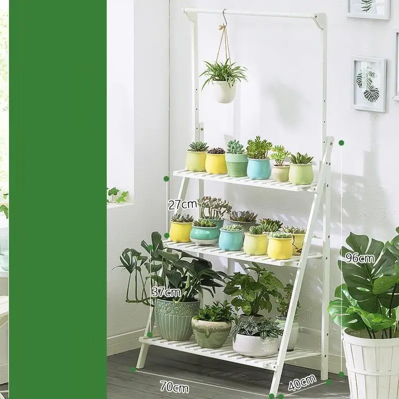 Для строительных лесов Porta Piante Soporte Plantas интерьер плантенстандарт балкон цветок Stojak Na Kwiaty стойки Dekoration завод полка - Color: Version L