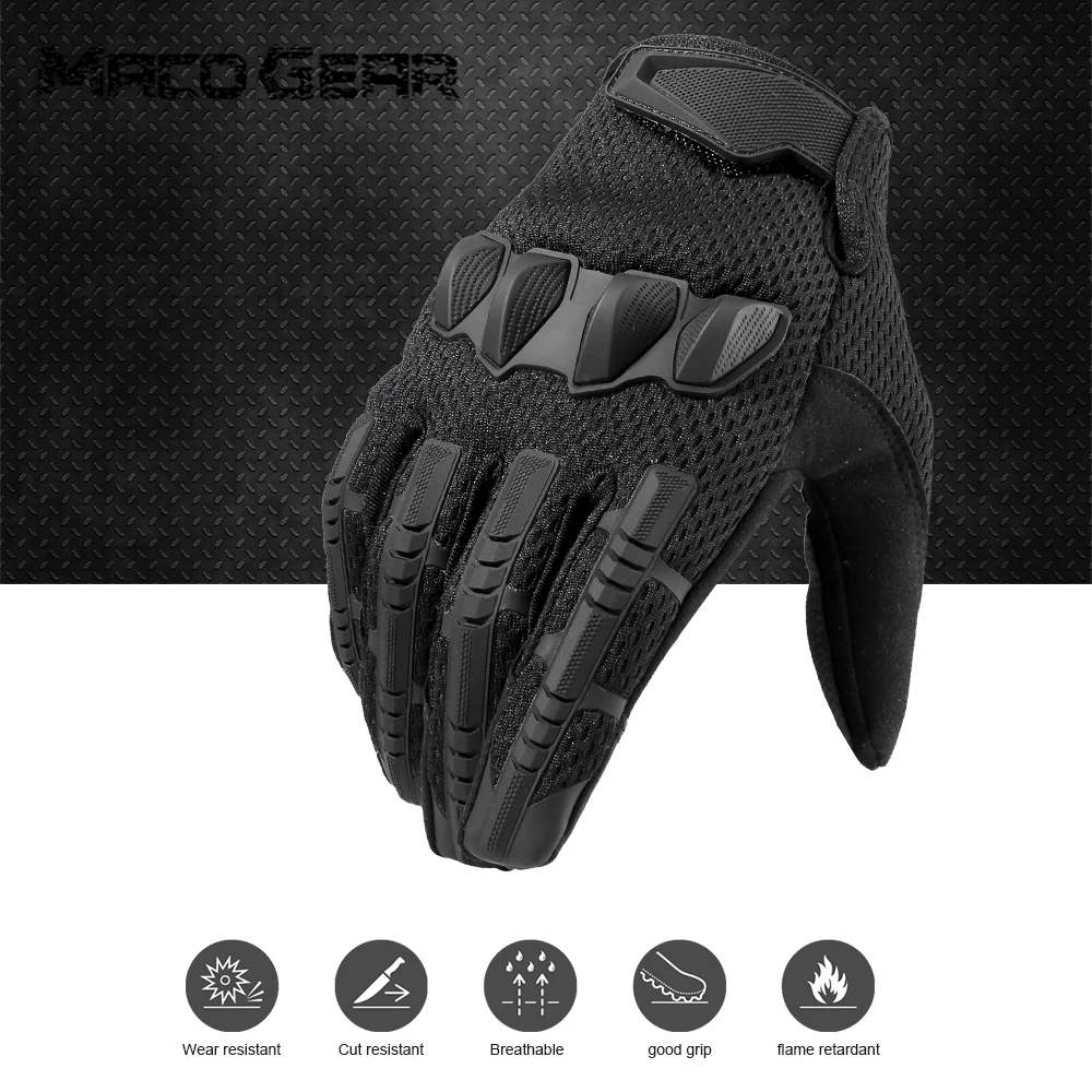 Gants de Sport tactiques MACO GEAR B26, Airsoft, Paintball XL Green