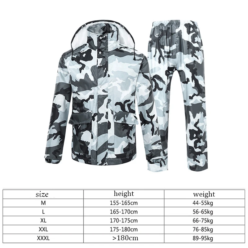 Куртка пончо Универсальный дождевик водонепроницаемый с капюшоном EVA для