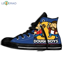 Уличная прогулочная обувь бородатые гики Подкаст ностальгические опасные вещи пончики легкие удобные студенческие кроссовки