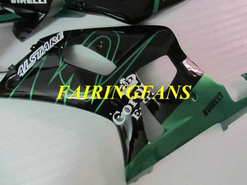 Мотоцикл обтекателя тела для GSXR600 750 K1 01 02 03 GSXR 600 GSXR750 2001 2002 2003 ABS Обтекатели Кузов+ подарки SH73