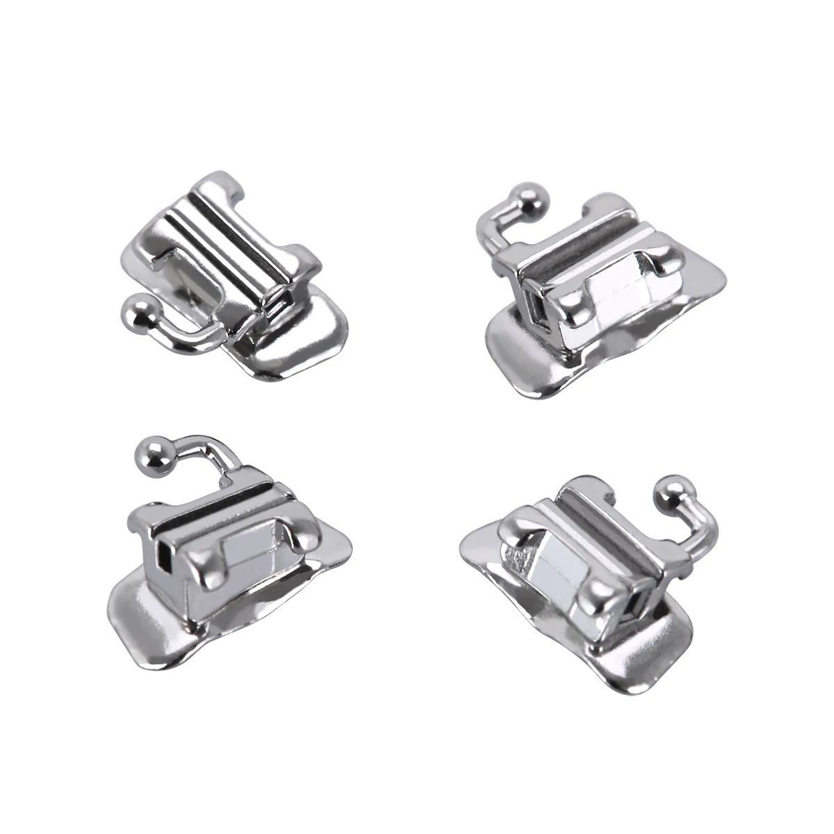 10er-Pack = 40 Stück (4 Stück/Packung) AZDENT Dental 1. Molar Bondable Cabrio Single MBT / Roth / Edgewise 0,022 Bukkalröhrchen – Detail 11