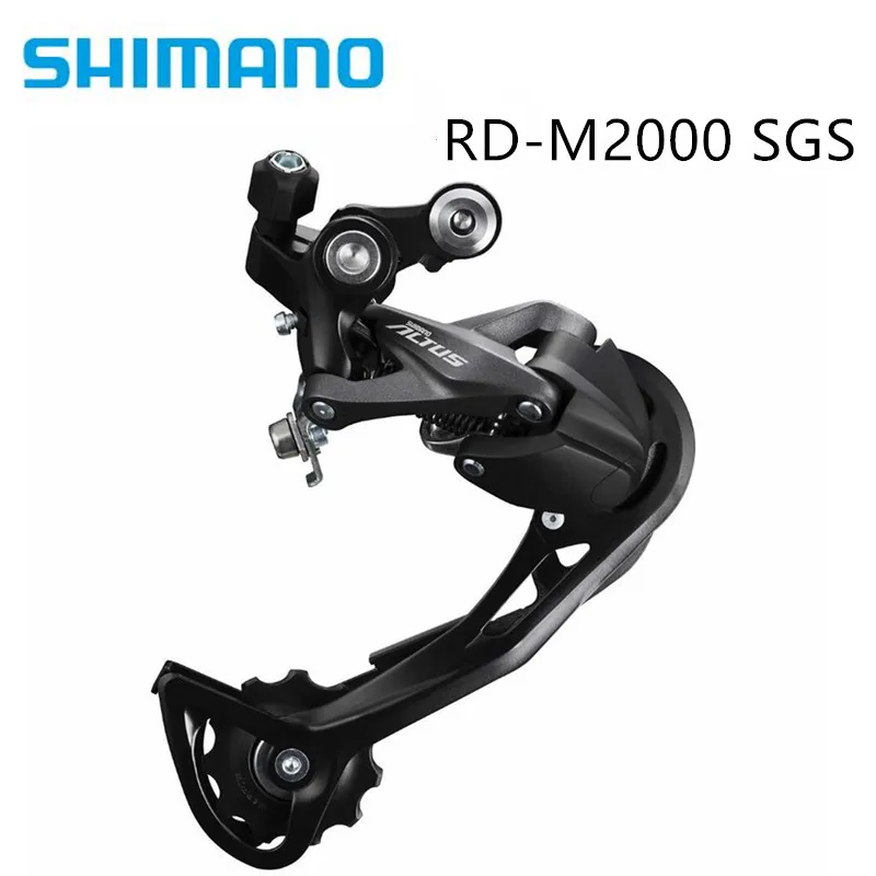 Shimano M2000 9 скоростной велосипед mtb задний переключатель SGS MTB горный велосипед задний переключатель