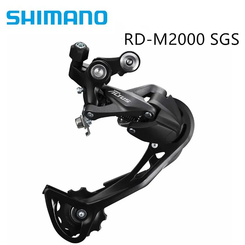 

Shimano M2000 9 speed bike bicycle mtb rear derailleur SGS MTB Mountain Bike Rear Derailleur