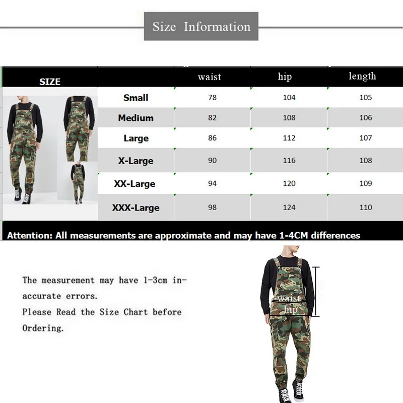 MoneRffi мужской военный комбинезон с принтом Camofluage, модный Камуфляжный джинсовый комбинезон на лямках, мужские длинные джинсовые брюки на подтяжках