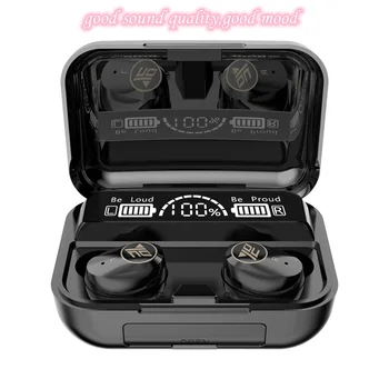 

TWS Bluetooth 5.0 Earphones Wireless Bluetooth Headphone Noise Cancelling 9D HiFi Stereo Sport Headset Handsfree With Microphone