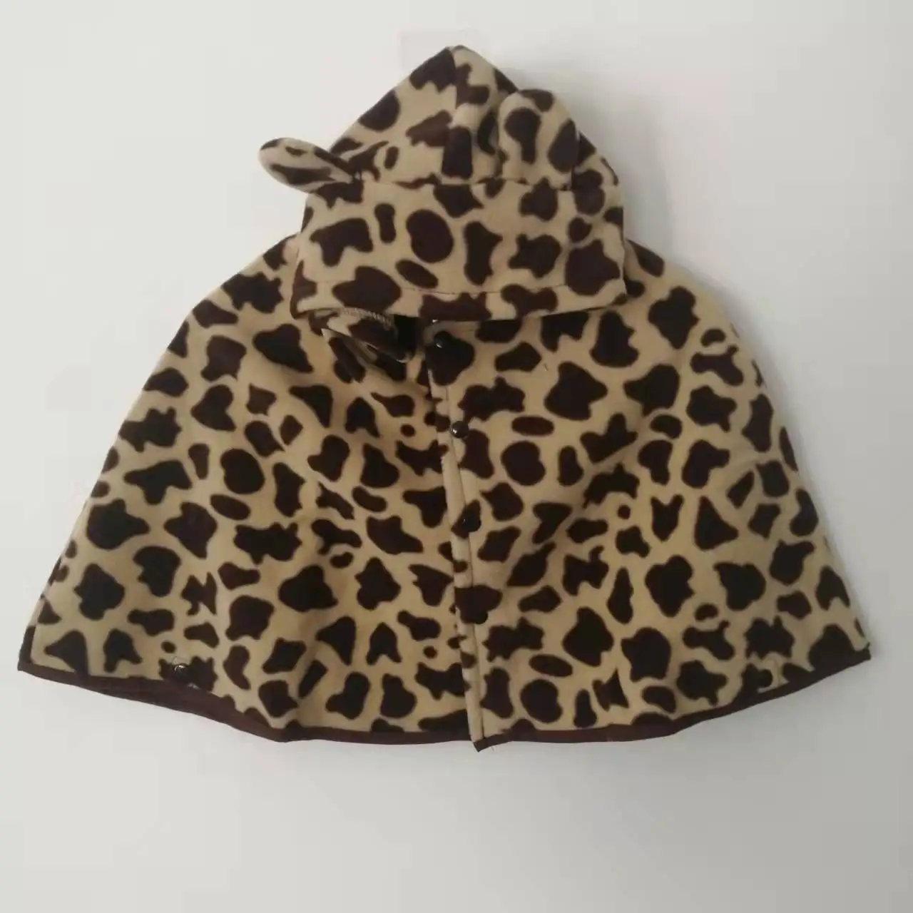 Hot Sale Children Clothing Kid Outwear Polar Fleece Spring Summer Cloak Baby Cape 0-24M
