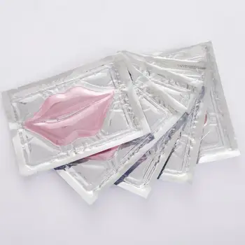 

Hot Lip Mask Gold Crystal Collagen Anti-Ageing Wrinkle Pad Lips Masks Peel Off Lasting Moisturizing Nourish Lips Care TSLM1