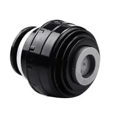 Наружная чашка для путешествий, вакуумная фляжка с крышкой, посуда для напитков, кружка на выходе, фляжка в форме пули, крышка 5,2 см из нержавеющей стали, термосы, аксессуары