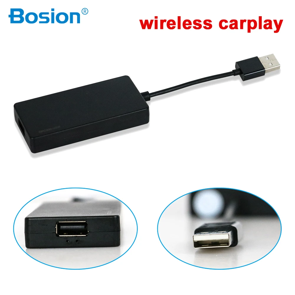 Carlinkit беспроводной CarPlay /Android Auto Carplay Smart Link USB ключ для Android Navigation Player Mirrorlink
