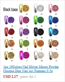 1 Pots 3color Unicorn Dandruff (iridescent color shift) Glitter mix For acrylic & gel nail art Loose glitter nail|Glitter makeup