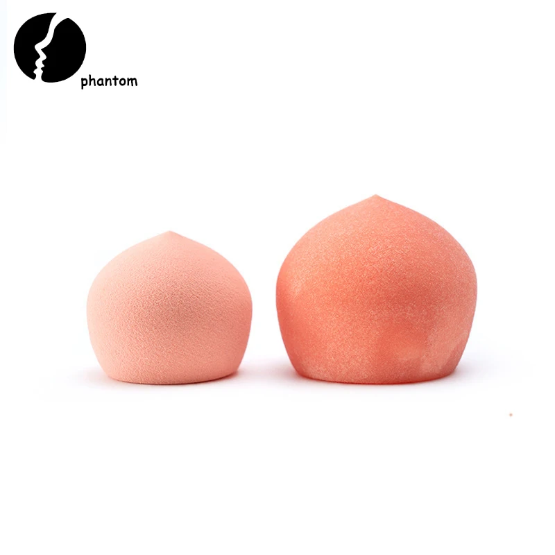 

Cute Fruit Makeup Blender Simulated Pink Peach Cosmetic Puff Steamed Bun Foundation Makeup Sponge Tools Dry&Wet Use Drop Shipp