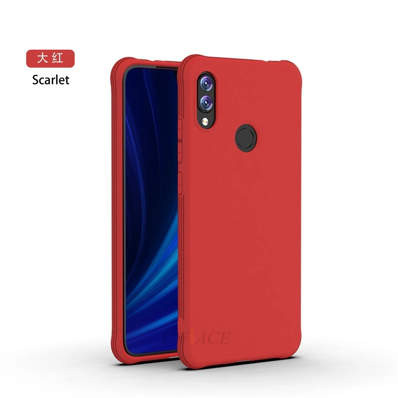 red Подушка безопасности для противоударный мягкий ТПУ чехол для samsung galaxy a30 a50 a70 a40 a20 a10 a30s a40s a50s a20s a10s ультра тонкая накладка-чехол на заднюю панель - Цвет: red