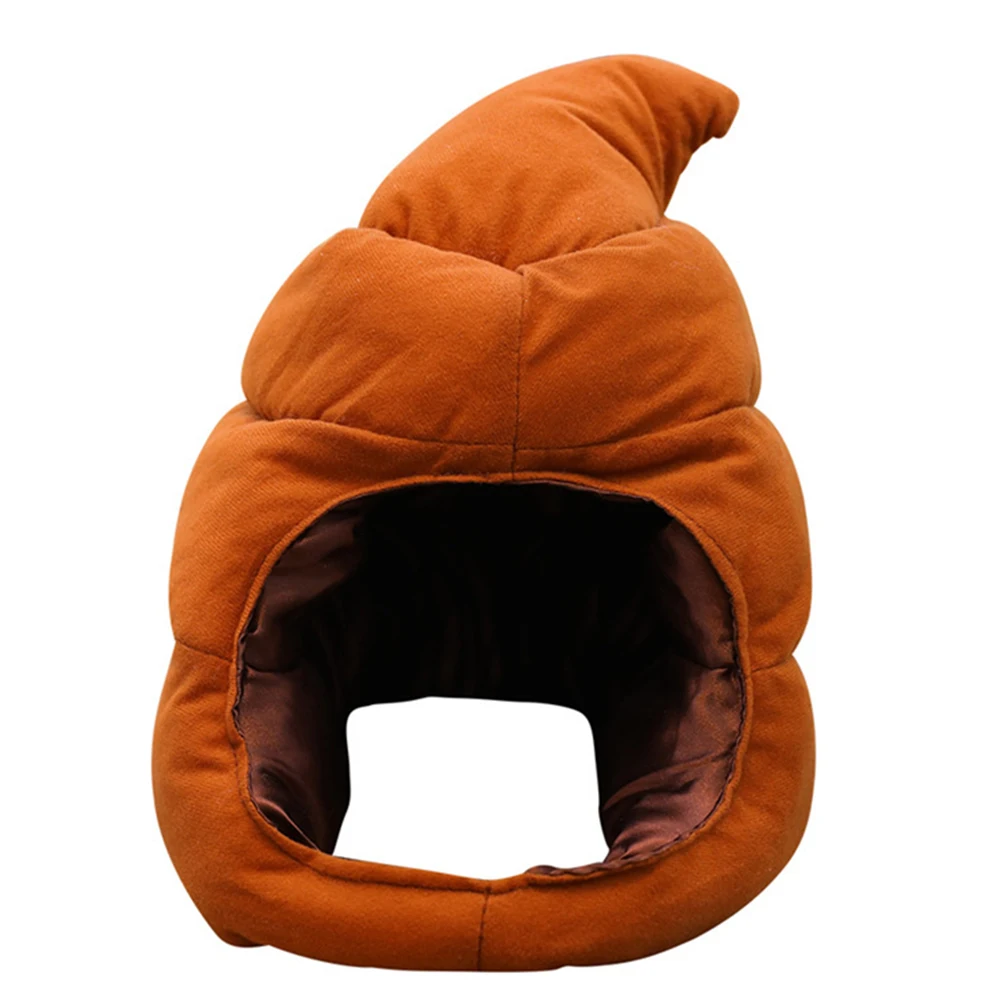 Funny Headgear Hat Spoof Quirks Stool Stuffed Animal Novelty Party Dress Up Role-Playing Soft for Adults Children | Игрушки и хобби