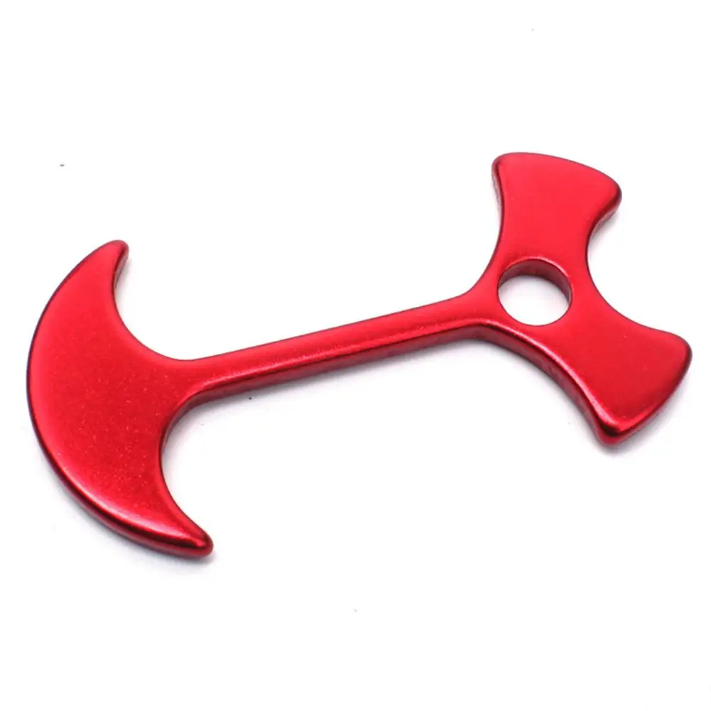 

1 PC Aluminium Alloy Ground Nail Peg Tent Fish Bone Hook Wind Stopper Outdoor Camping Tool Tent Windproof Accessories