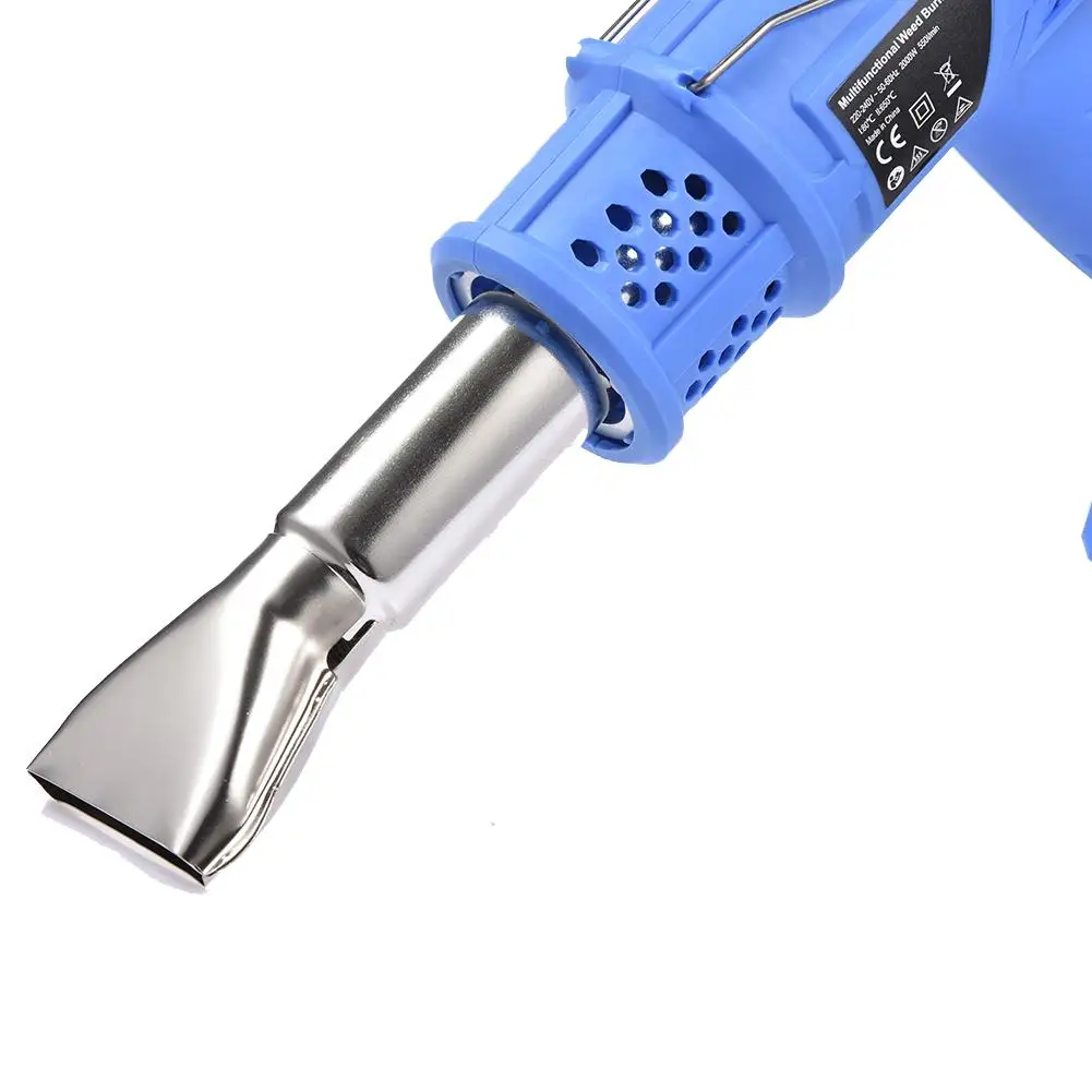 3-in-1 Function Weeder No Gas and Chemical Weed Burner 2000W Garden Tools with 1.8M Cable 5 Nozzles 3-in-1 Function Weeder No Gas and Chemical Weed Burner 2000W Garden Tools with 1.8M Cable 5 Nozzles