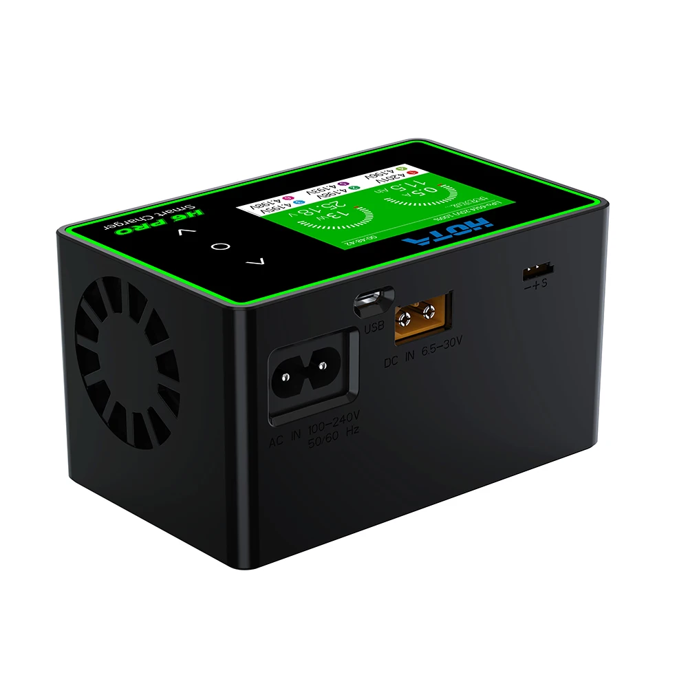 HOTA H6 Pro Lipo зарядное устройство AC 200 Вт DC 700 Вт Быстрое зарядное устройство для LiHV LiPo LiFe LiIon NiCd NiMH свинцово-кислотная батарея