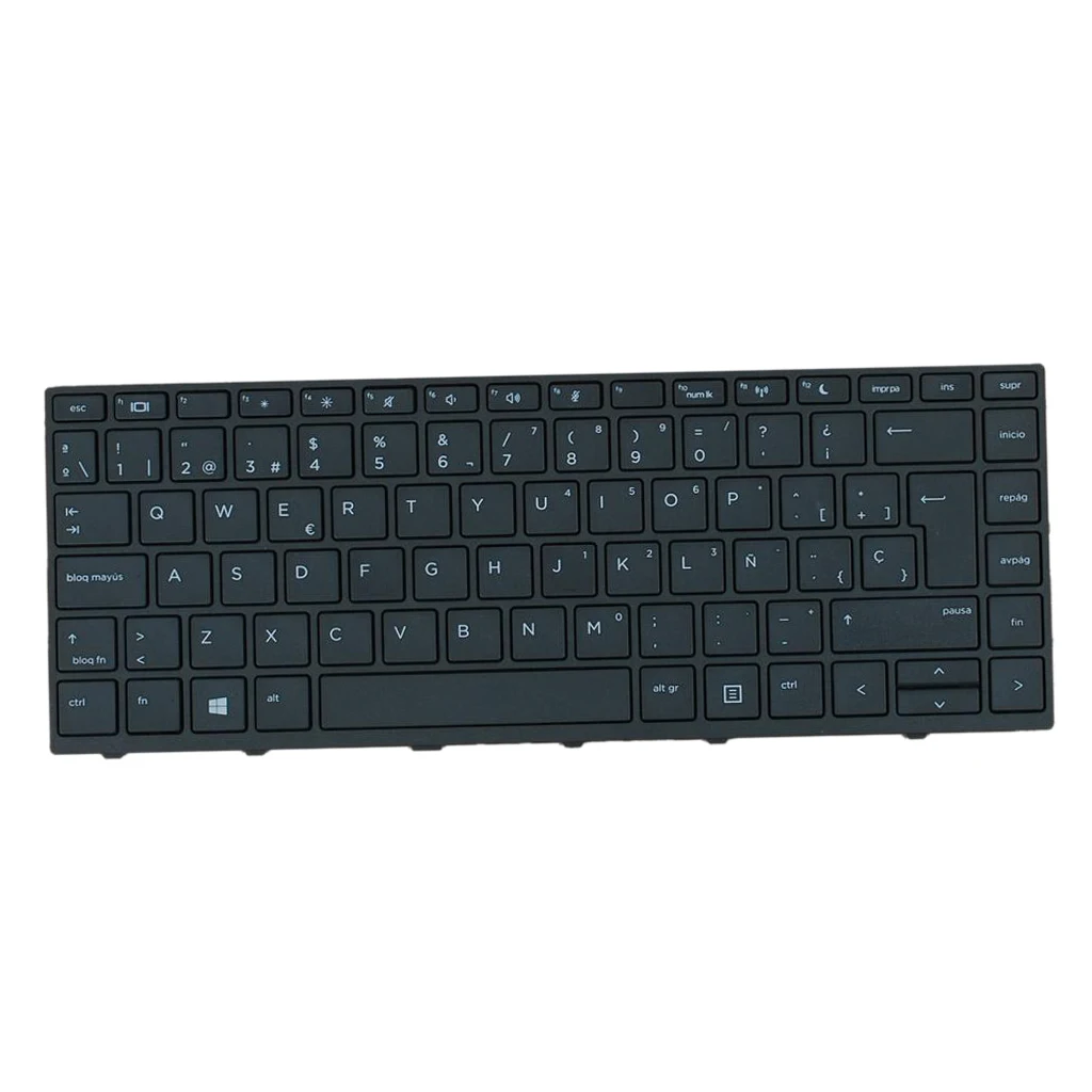 Испанская раскладка для замены клавиатуры для hp Probook 430 G5 440 G5 445 G5 ZHAN 66 Pro G1 ноутбук клавиатура Ремонт Часть