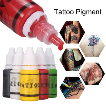 

Tattoo Ink Tattoo Suit Tattoo Pigment 7Colors 15ML (1/2oz) Tattoo Supply for Tattoo Kit