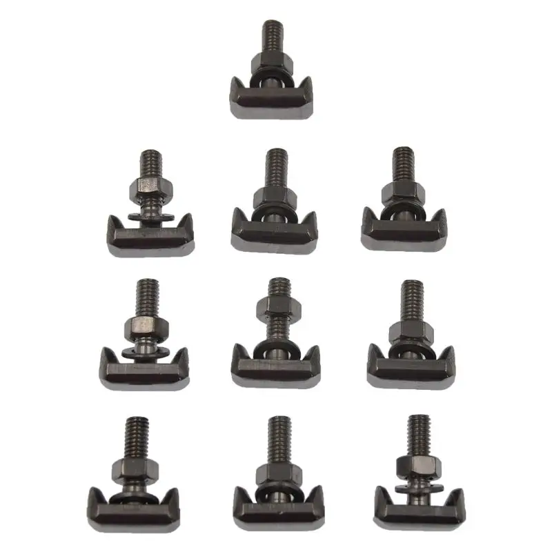 Auto Accessories Car Accessories 2pcs Battery Cable Terminal Connectors Car T-Bolt Stainless Steel Batteries Cables Replace 19116852
