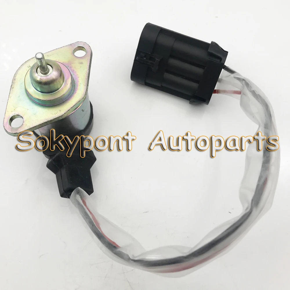 Топлива электромагнитный 12v для T250 T300 T320 с бортовым поворотом 6689034 1G577-60010 1G577-60011 1 шт