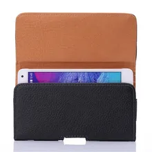 Универсальный кожаный флип-чехол для телефона huawei Honor 10 V10 9i 9 lite 8 7A 7C 8A 8C 8X поясная крышка Зажим для ремня Кобура Сумки Чехол