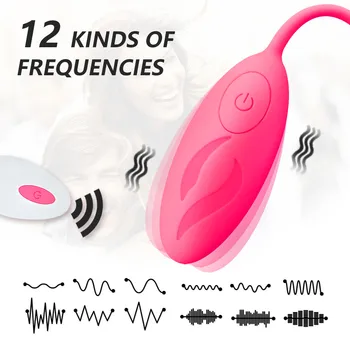 Wireless Remote Vagina Balls Underwear Vibrator, Panties Vibrating Egg Wearable Sex toys for Women Vibrator Clitoris Stimulator