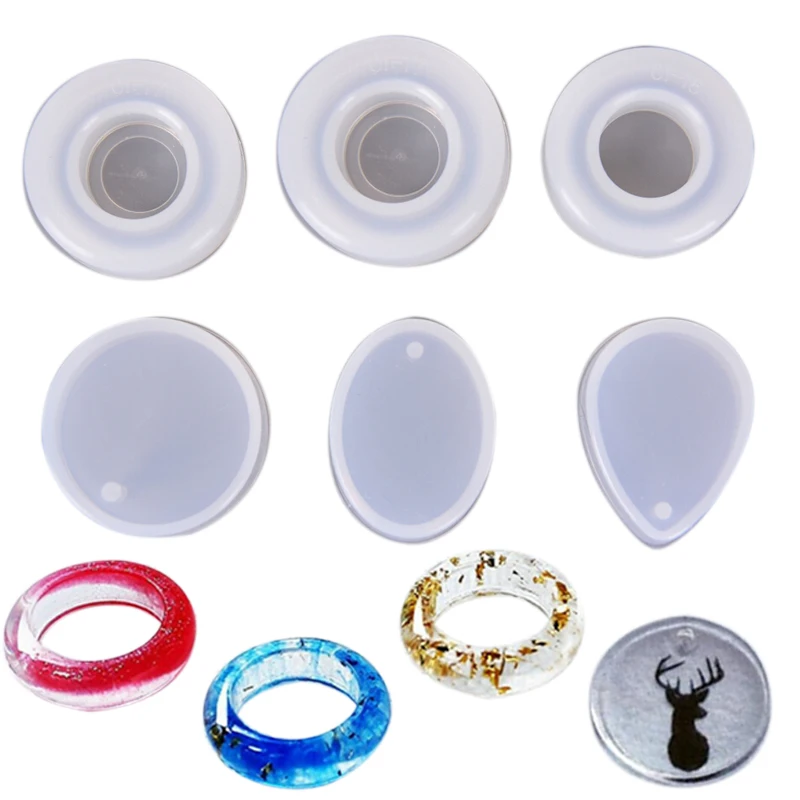 

146Pcs/Set Creative Epoxy Resin Mold Mix Dropper Sequins Cup DIY Jewelry Making Tools