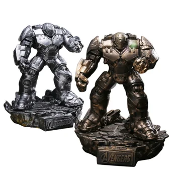 

Anti-Hulk Iron Man Large Creative Decoration Marvel Avengers Resin Crafts GK Assembly Model From 2 Pieces