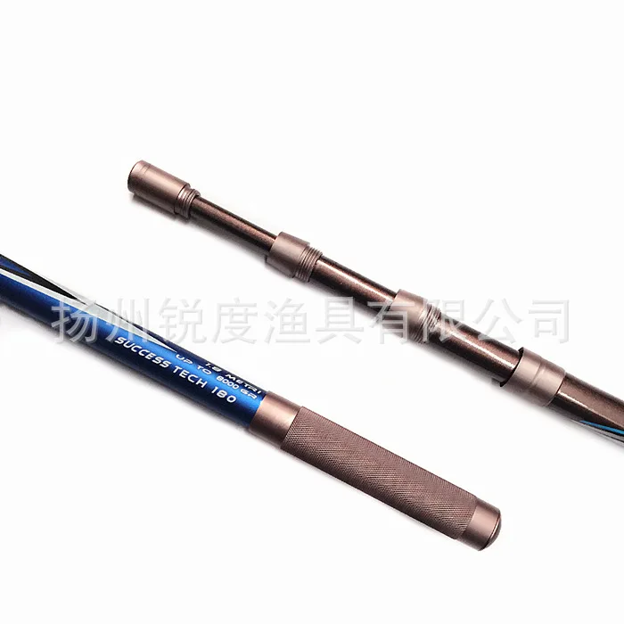

Into Extra Short Carbon Brail Net Handle 1.8 M 2.1 mi yu Handle Fishing Rod Fishing Supplies