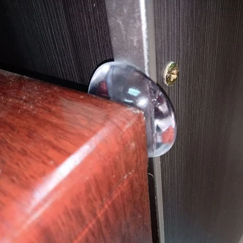 

9PCS Self Adhesive Clear Sound Dampening Rubber Buttons For Silencing Closing Doors Wholesale