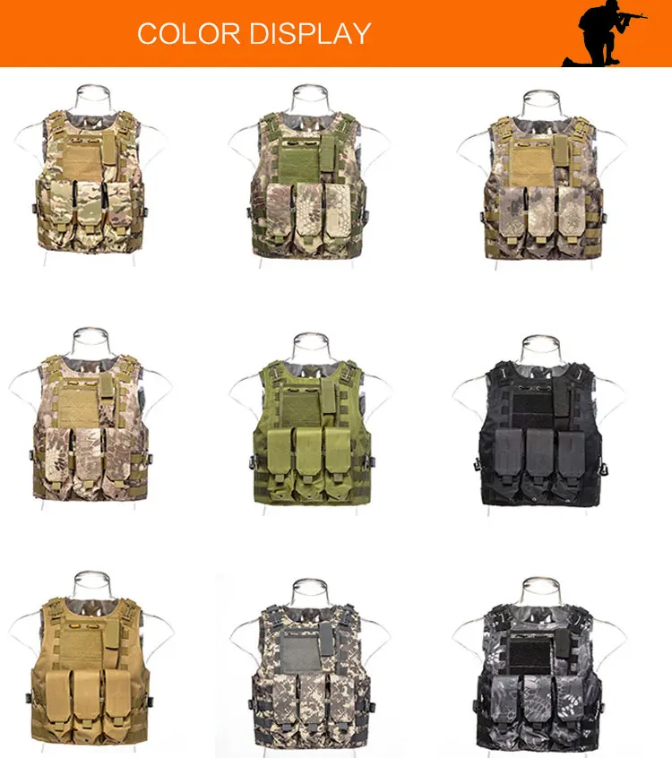 Страйкбол Тактический военный жилет Molle боевой штурмовой плиты Перевозчик тактический жилет CS верхняя одежда охотничий жилет