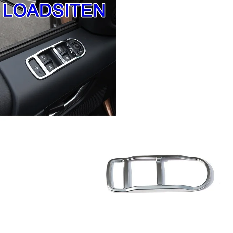 Автомобильные хромированные накладки для интерьера 09 10 11 12 13 14 15 для Land Rover freelander 2