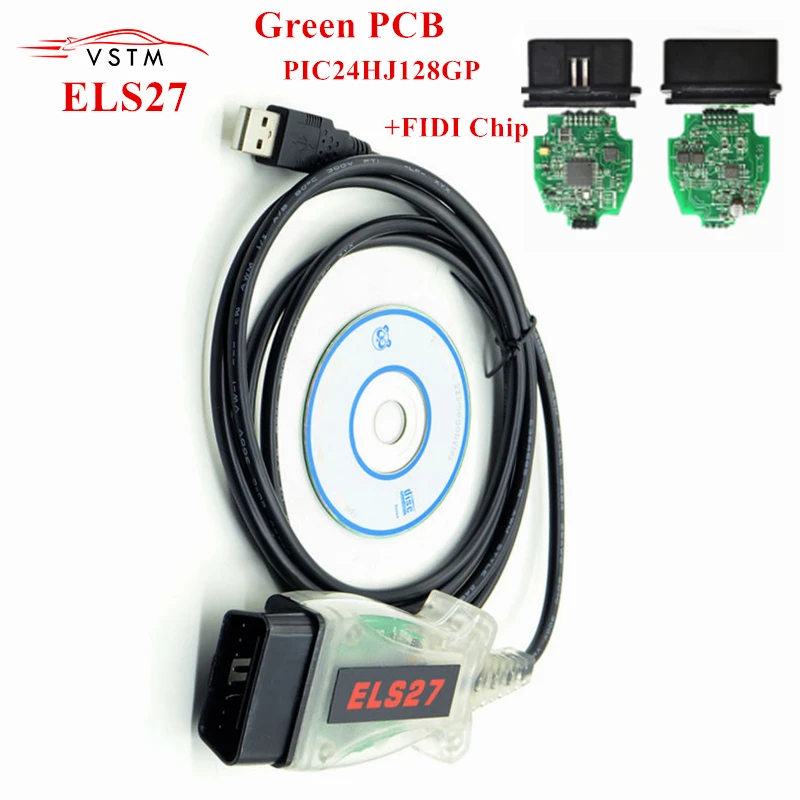 PIC24HJ128GP + FTDI чип ELS27 FORScan сканер для Ford/Mazda/Lincoln/Mercury транспортных средств OBD2