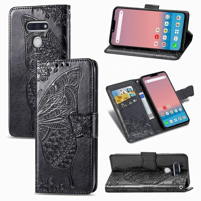 

Leather Case For LG Style3 Luxury Magnetic Flip Wallet Silicon Soft Back Cover For LG Style3 L-41A Fashion Phone Protection Case