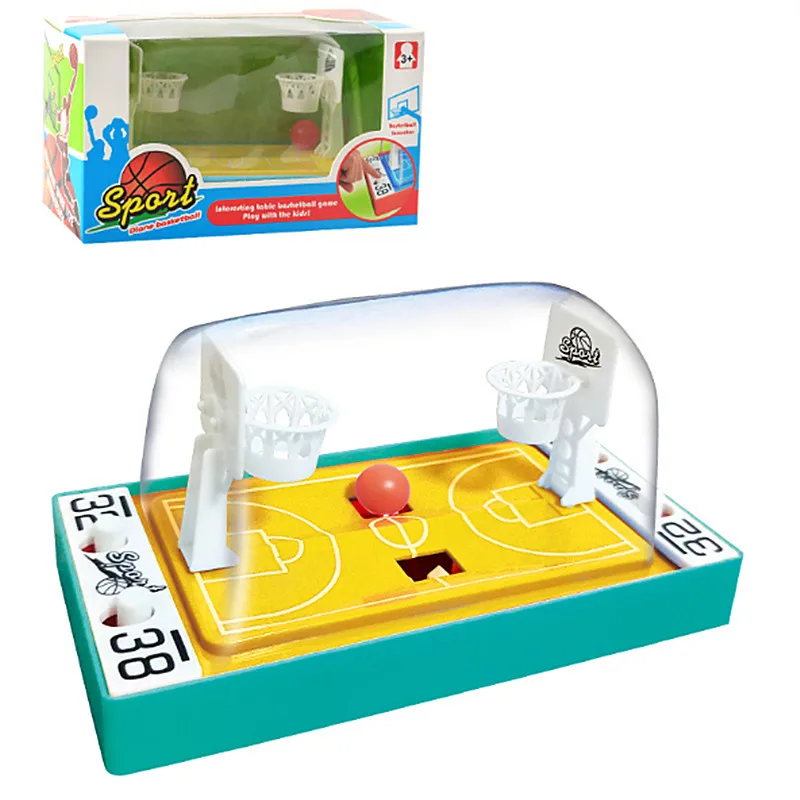 Jeu de tir en plastique de basket-ball de table jouet enfants bambin jouet 