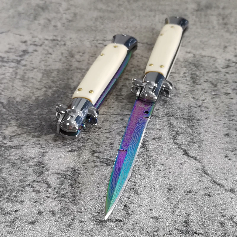 

High Quality Hotsale Folding Knife Steel High Hardness Steel Knife Self-defense Camping Survival Tactical Knife Outdoor EDC Tool