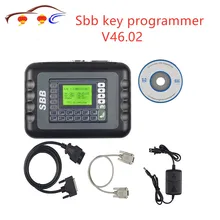 Профессиональный SBB ключевой программист v46,02 многоязычный программный ключ фиксированный транспондер