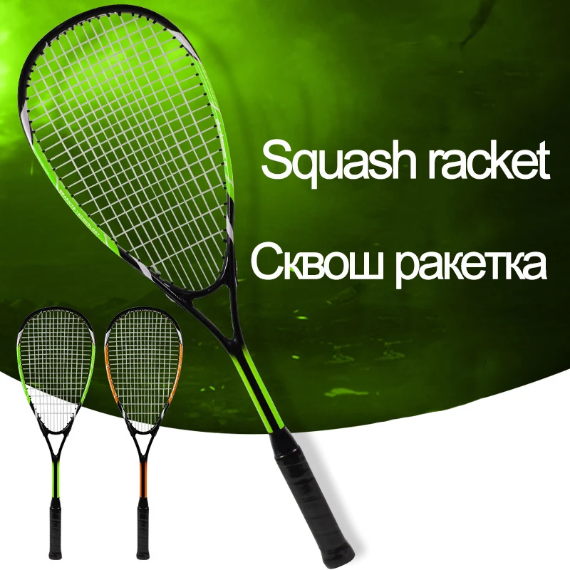 

Aluminum Alloy Squash Racket Beginner Wall Racket Paddle With String Professional Sport Training Racquette Single Lightweight