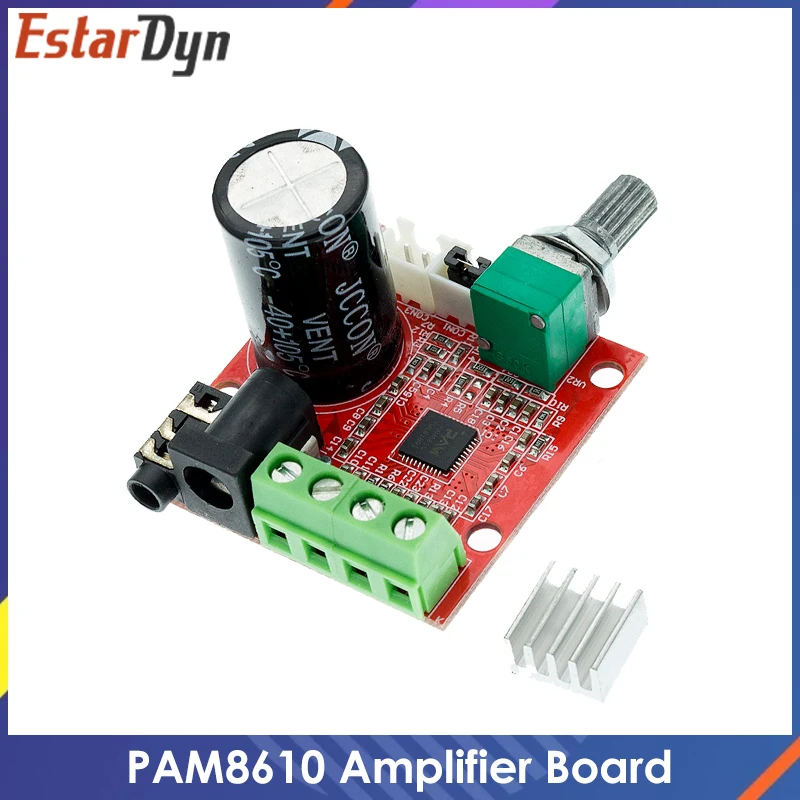 12 В мини Hi-Fi пам8610 аудио стерео усилитель плата 2X10W двухканальный D Класс Самая