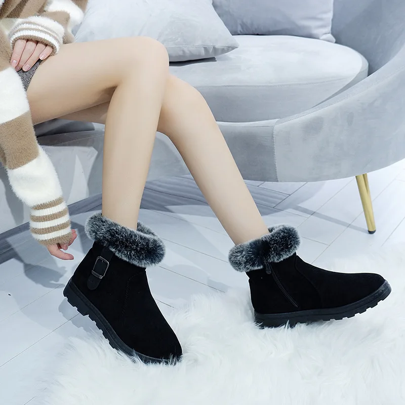 2020 Women's Comfortable Boots Women's Female 2020 High Quality Woman Female Fashion Women's Shoes Boots