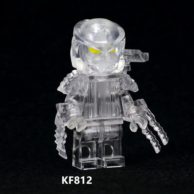 KF523 одна кирпичи Мардж Симпсон пронтон Милхаус фигурки Модель Барт Нельсон строительные блоки для детей подарок DIY игрушки - Цвет: KF812 Without Box