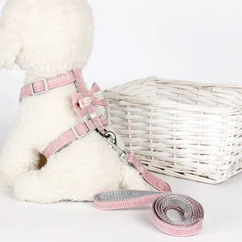

Cat with Hand Holding Rope New Style Dog Useful Product Dog Leash Cat Harness I-shaped mao lian Pet Supplies
