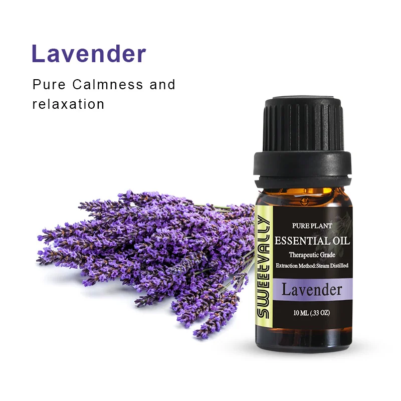 

10ml Lavender Essential Oil Natural Plant Aromatherapy Fragrance Essential Oils for Home Air Freshening Relieve stress Oil