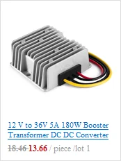 12 В до 24 В 10 А 240 Вт преобразователь постоянного тока, трансформатор, повышающий напряжение, модуль усилителя, регулятор, переключатель, источник питания для светодиодный, автомобильный, солнечный