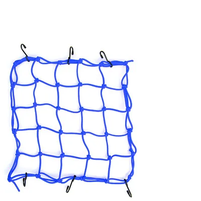 Motorcycle Luggage Net Bike 6 Hooks Hold down Fuel Tank Luggage Mesh Web Bungee CBR250 CR250400 CB400 VTEC XJR400 ZRX400