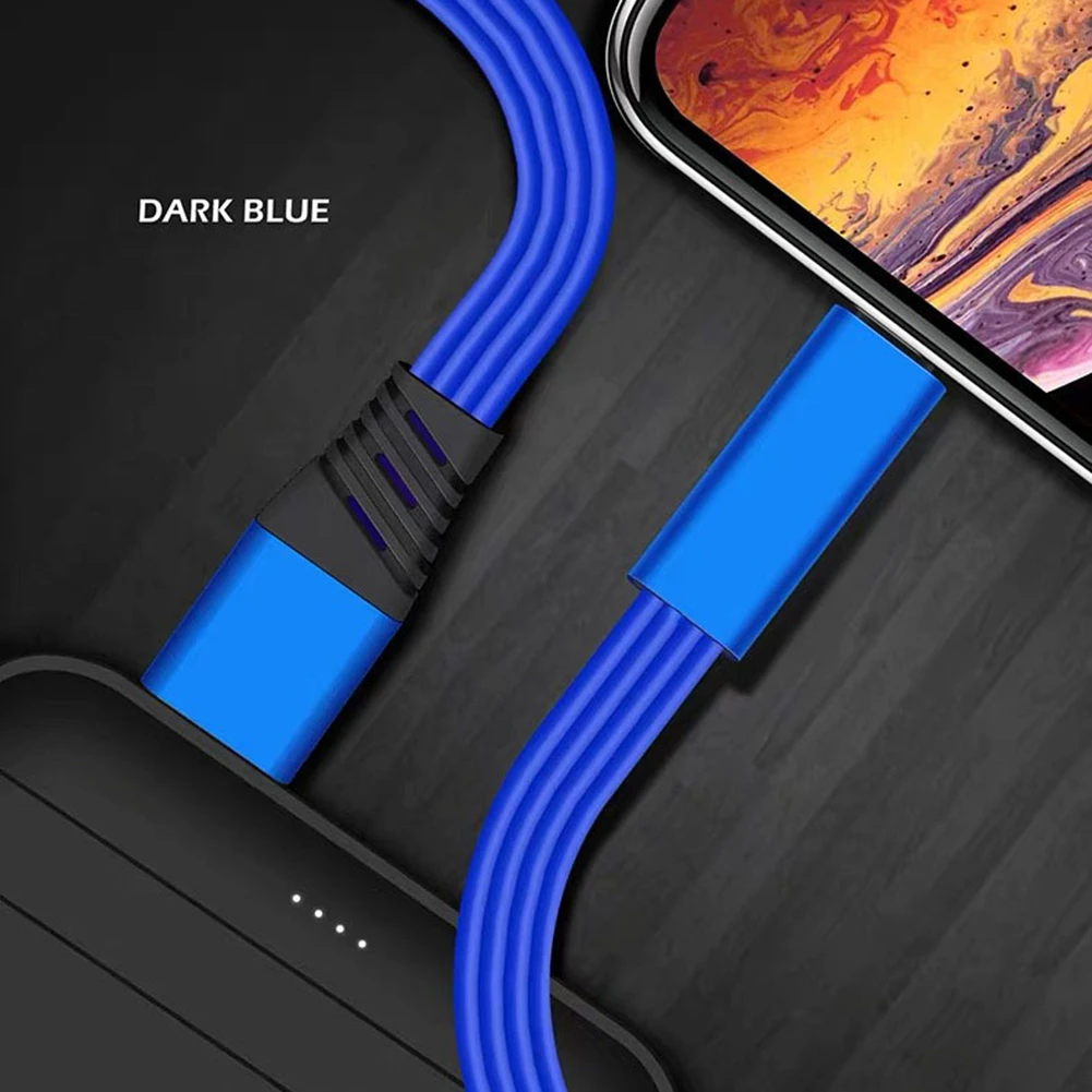 4А кабель для быстрой зарядки, Ремонтный USB кабель для синхронизации данных и зарядки, 1,5 м, рециркуляция повторного использования, шнур-адаптер для зарядки для Android