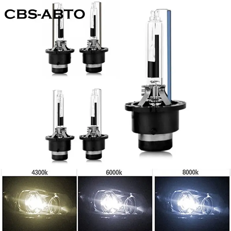 

2x D4R HID Xenon Bulbs Car Head Light Bulb car accessories 8000K 6000K 4300K XENON HID Lamp for Philips and Osram Toyota Lexus